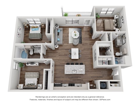 3 Bedroom_Platinum_C2
